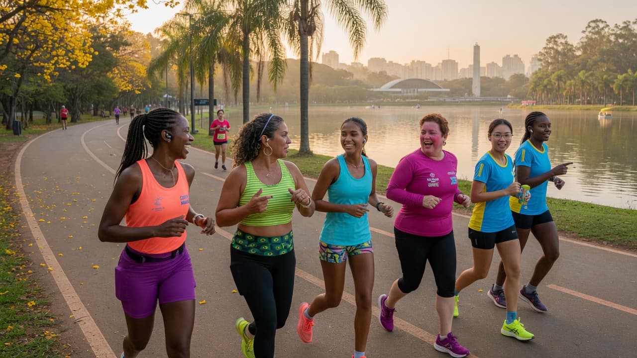Mulheres que correm: por que elas já são maioria nas provas de rua