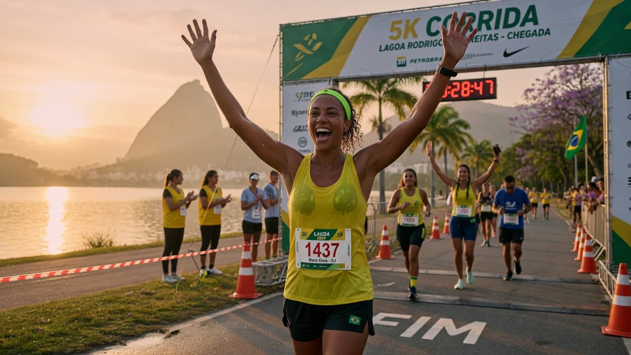 Como treinar para 5km: o plano de 8 semanas para sua primeira prova